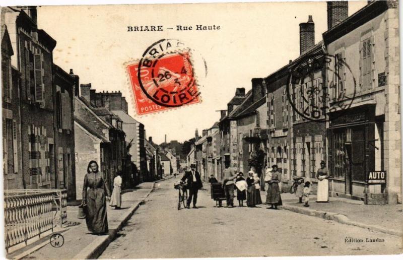 CPA BRIARE-Rue Haute (264433)