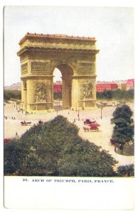 Arch of Triumph, Paris France