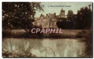 Old Postcard The Castle of Dormans