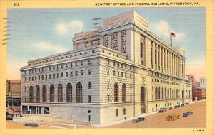 Post Office and Federal Building Pittsburgh, Pennsylvania PA