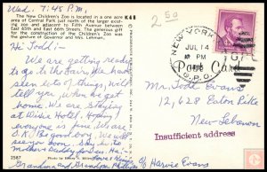 The New Children's Zoo, Central Park, NYC