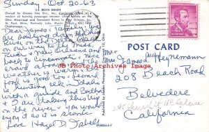 Greene Line, Sternwheeler Delta Queen, Cincinnati Ohio, Multi-View, Interior