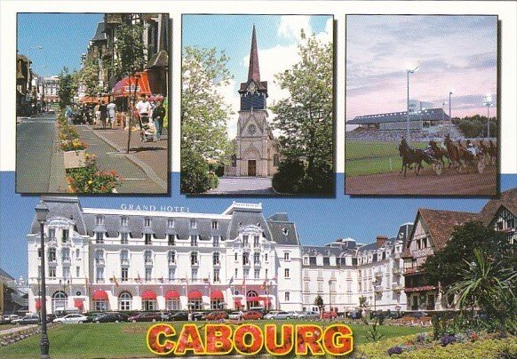 France Cabourg Le Grand Hotel Multi View