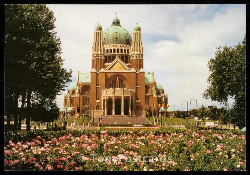 Nationale basiliek van het Heilig Hart - Brussel