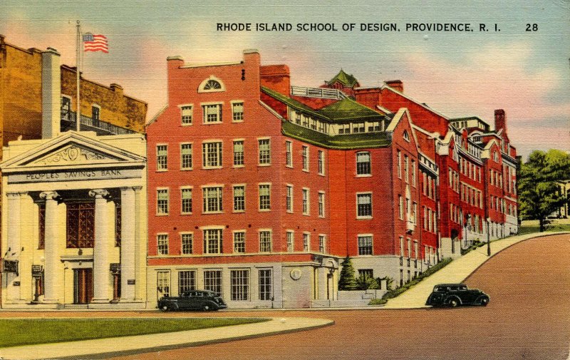 RI - Providence. Rhode Island School of Design