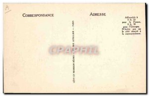 Postcard Old Farm Folklore Morvan Sheep