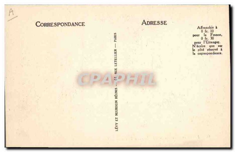 Postcard Old Farm Folklore Morvan Sheep