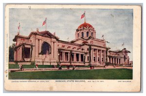 Postcard MO Missouri State Building Louisiana Purchase Exposition St. Louis