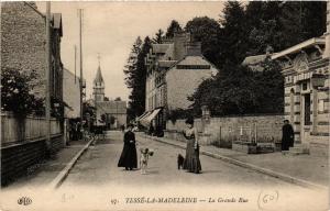 CPA Tesse-la-MADELEINE - La Grande Rue (259635)