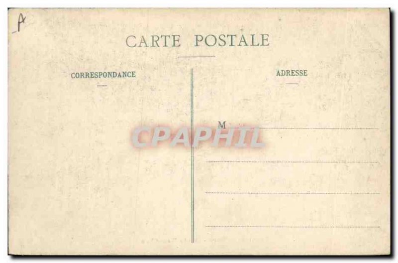 Old Postcard Fete Foraine Nancy Exhibition The Water Fall