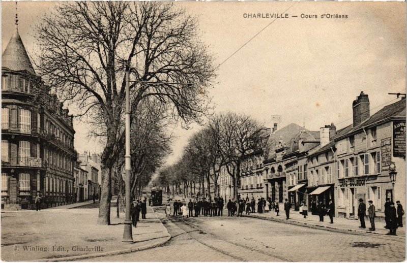 CPA CHARLEVILLE - Cours d'Orleans (113165)