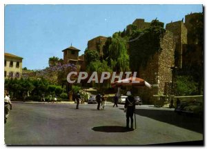 Postcard Modern Malaga Alcazaba