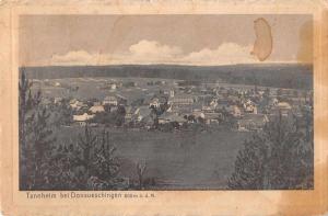 Tanheim Austria Donaueschingen Scenic View Antique Postcard J45484