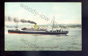f2299 - Isle of Man Ferry - Duchesse of Devonshire - postcard
