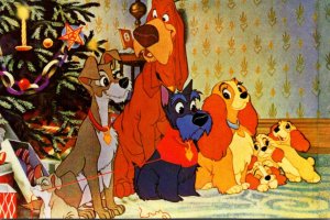 Walt Disney Productions Lady and The Tramp