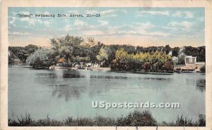 Island Swimming Hole - Aurora, Illinois IL