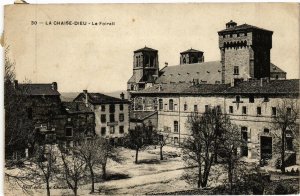 CPA La CHAISE-DIEU - Le Foirail (203051)