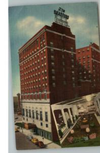 Boston MA Hotel Postcard