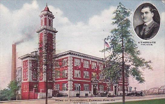 Home Of Successful Farming Pub Company Des Moines Iowa