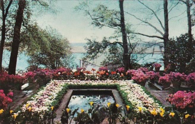 Alabama Mobile The Pool In Bellingrath Gardens