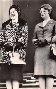 HKH Prinses Irene, Beatrix Holland Postal Used Unknown 