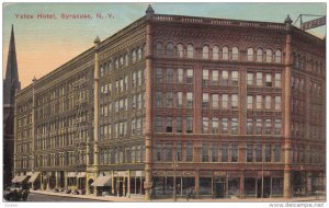 SYRACUSE, New York; Yates Hotel, 00-10s
