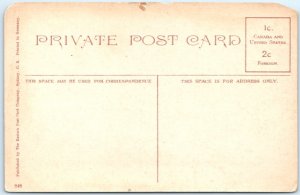 c1910s Cape Breton, England Harvard Lakes Nature Private Post Card Eastern A157