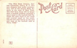 New State Armory Ithaca, New York