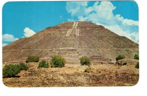 Pyramid of the Sun, Mexico, Used