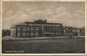 Netherlands Anna Kliniek Leiden Vintage Postcard 04.09