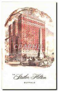 Old Postcard The Buffalo Statler Hilton