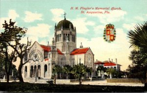 Florida St Augustine H M Flagler's Memorial Church