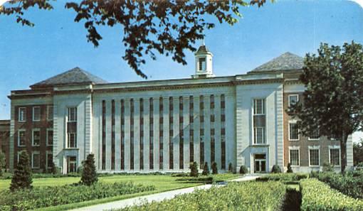 NE - Lincoln, University of Nebraska, The Don L. Love Memorial Library