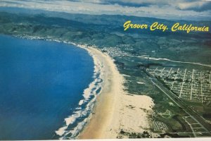 Grover City CA Postcard Pismo Beach California Highway 101