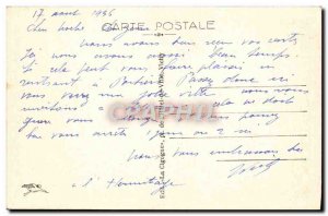 Postcard Old Vichy Thermal Establishment Of Class Main Entree