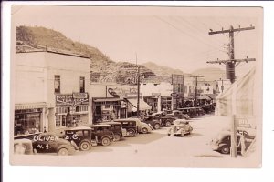 Real Photo, Main Street, Oliver, British Columbia, Tea Room, Bakery