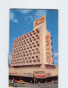 Postcard Fremont Hotel And Casino, Downtown Las Vegas, Nevada