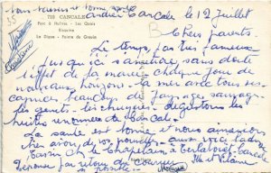 CPA Cancale souvenir (1236402)