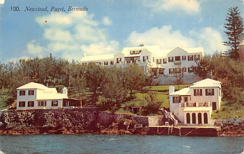 Newstead Paget Bermuda Postal used unknown 