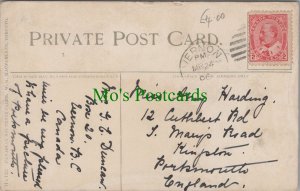 Genealogy Postcard - Harding, 12 Cuthbert Road, Kingston, Portsmouth GL536
