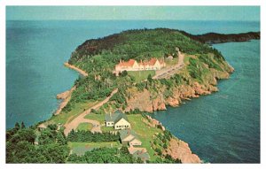 Postcard HOTEL SCENE Cape Breton Nova Scotia NS AS0645