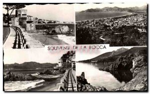 Old Postcard The Cote d & # 39Azur Remembrance Bocca Surroundings of Cannes