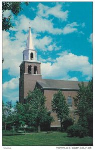 St. Paul Cathedral, St. Paul, Alberta, Canada, 40-60s