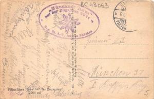 BC43063 Munchner Haus auf der Zugspitze   germany