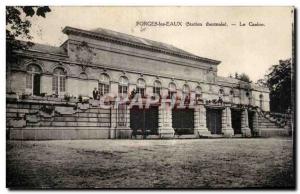 Forges les Eaux - Casino - Old Postcard