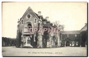 Postcard Abbey of Vaux Cernay North Wing