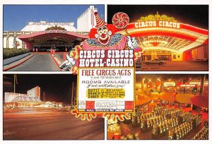 Circus Circus Hotel Casino, Las Vegas, Nevada  