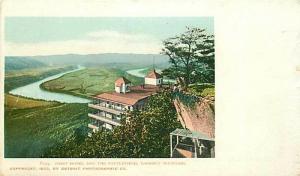 TN, Chattanooga, Tennessee, Lookout Mountain, Point Hotel, Detroit Photographic