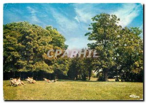 Postcard Modern Bonnay S and L St. Agnes Villa Park