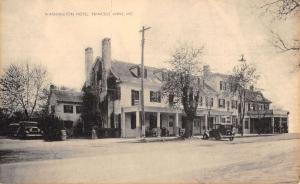 Princess Anne Maryland Washington Hotel Street View Antique Postcard K104051